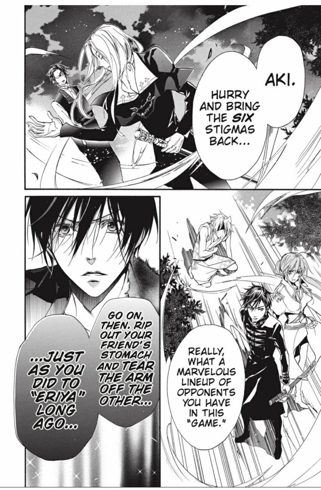 Pureblood+Boyfriend Chapter 20 page 24 - Chapter 20