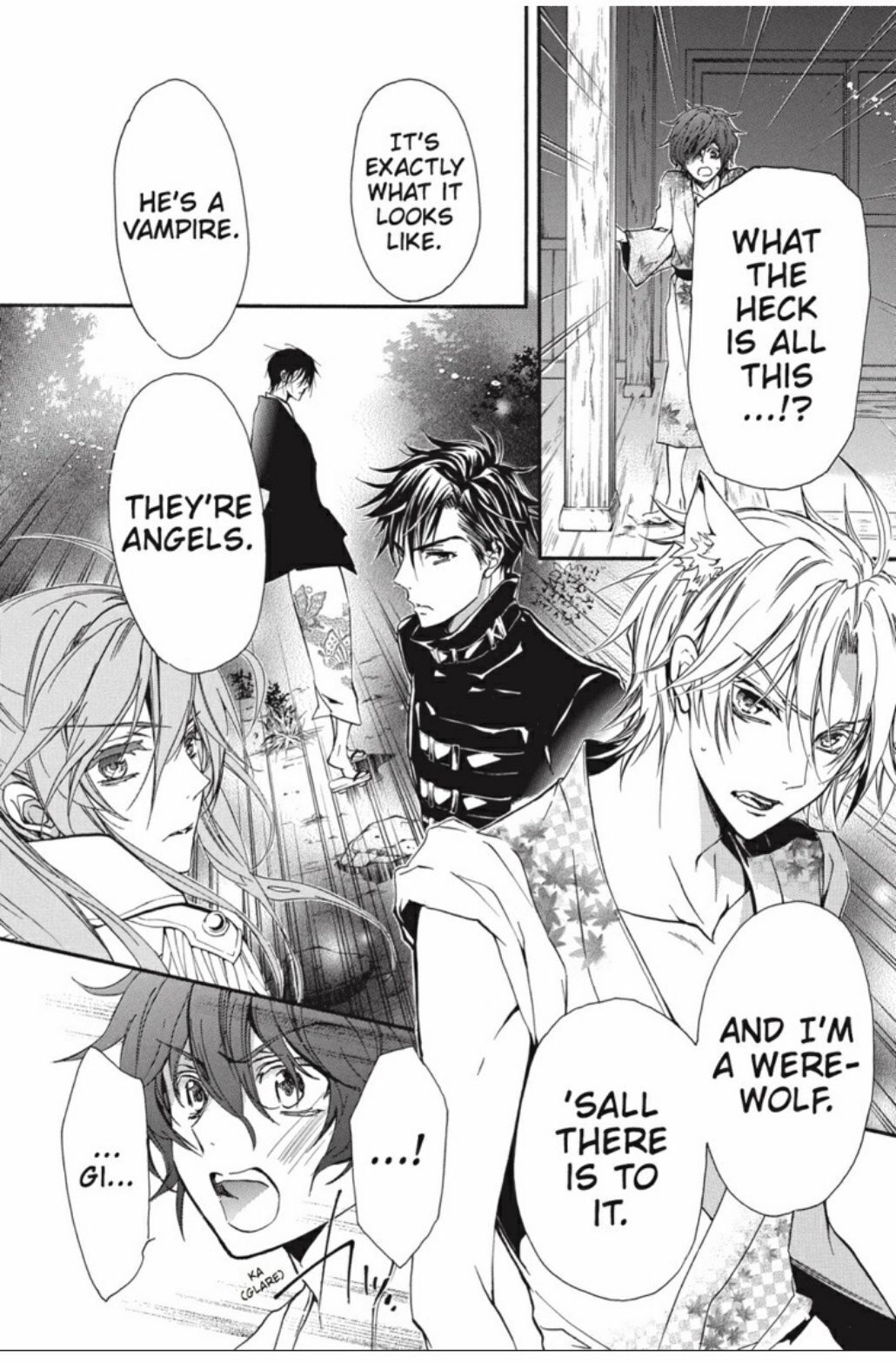 Pureblood+Boyfriend Chapter 20 page 26 - Chapter 20