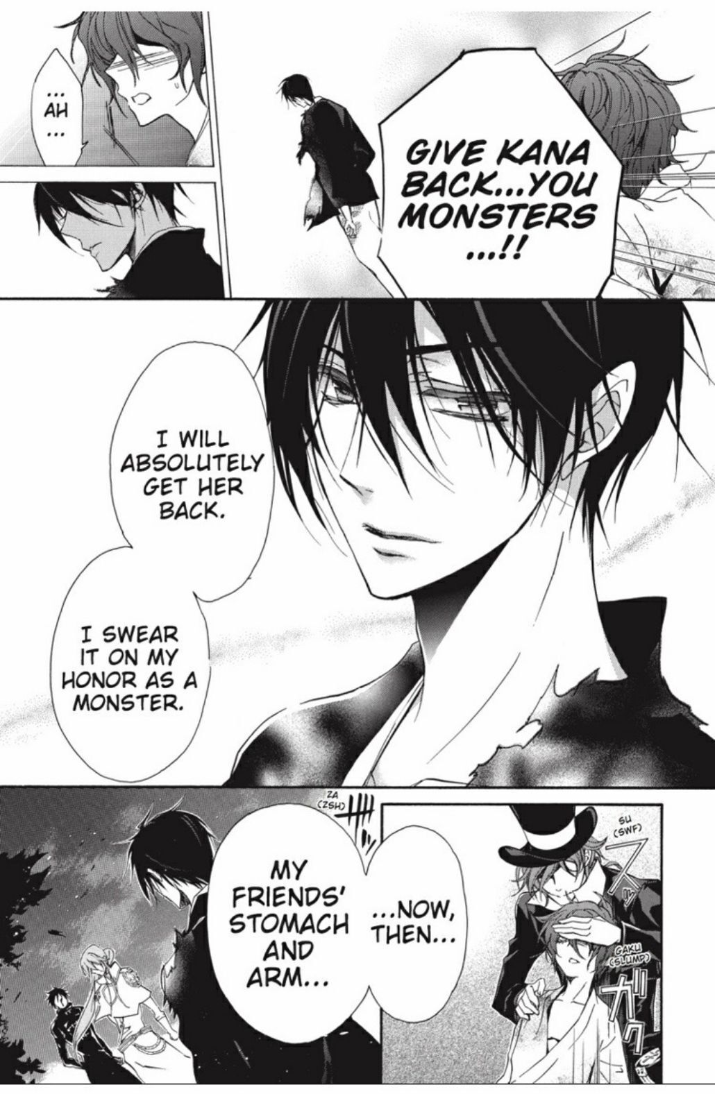 Pureblood+Boyfriend Chapter 20 page 27 - Chapter 20