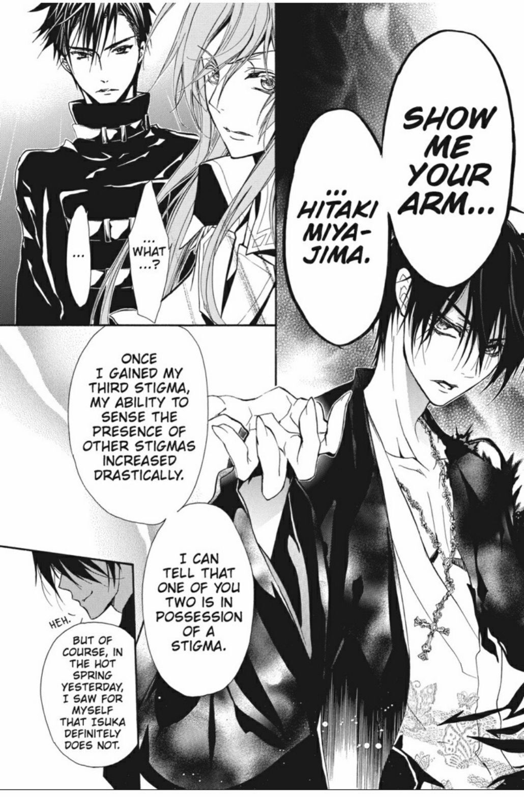 Pureblood+Boyfriend Chapter 20 page 28 - Chapter 20