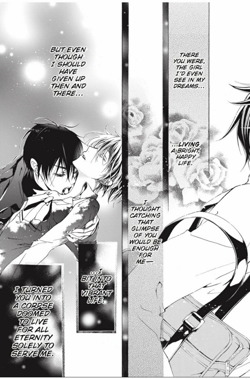 Pureblood+Boyfriend Chapter 20 page 3 - Chapter 20