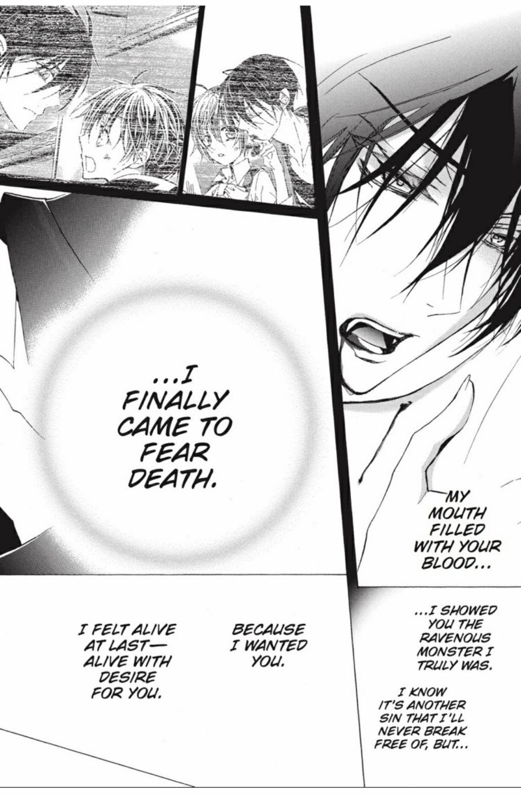 Pureblood+Boyfriend Chapter 20 page 4 - Chapter 20