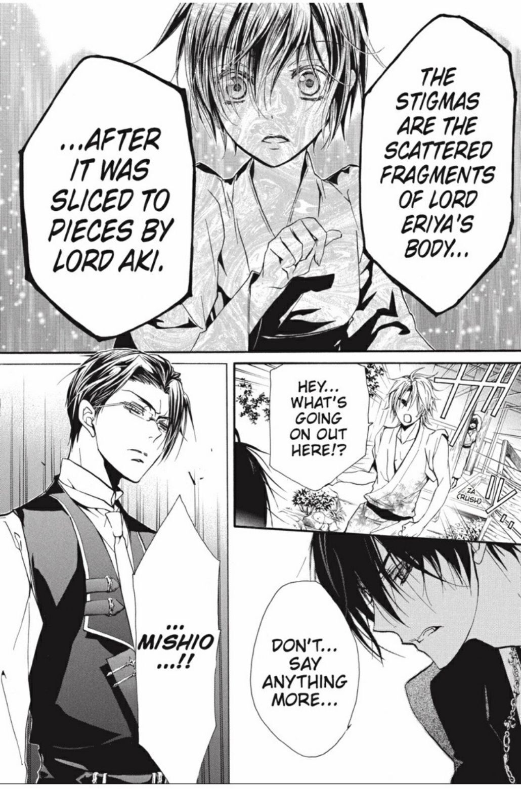 Pureblood+Boyfriend Chapter 20 page 6 - Chapter 20