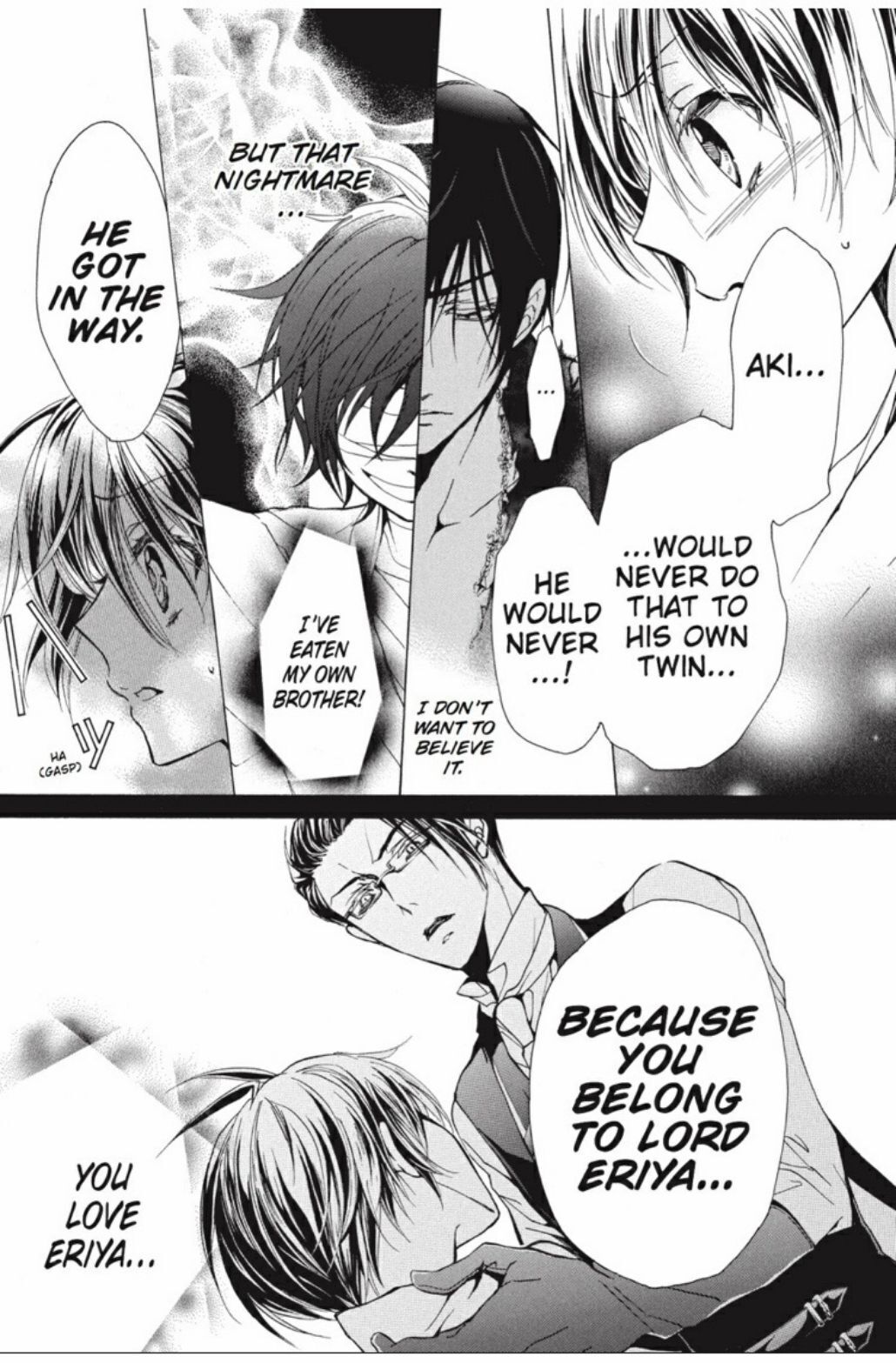 Pureblood+Boyfriend Chapter 20 page 7 - Chapter 20