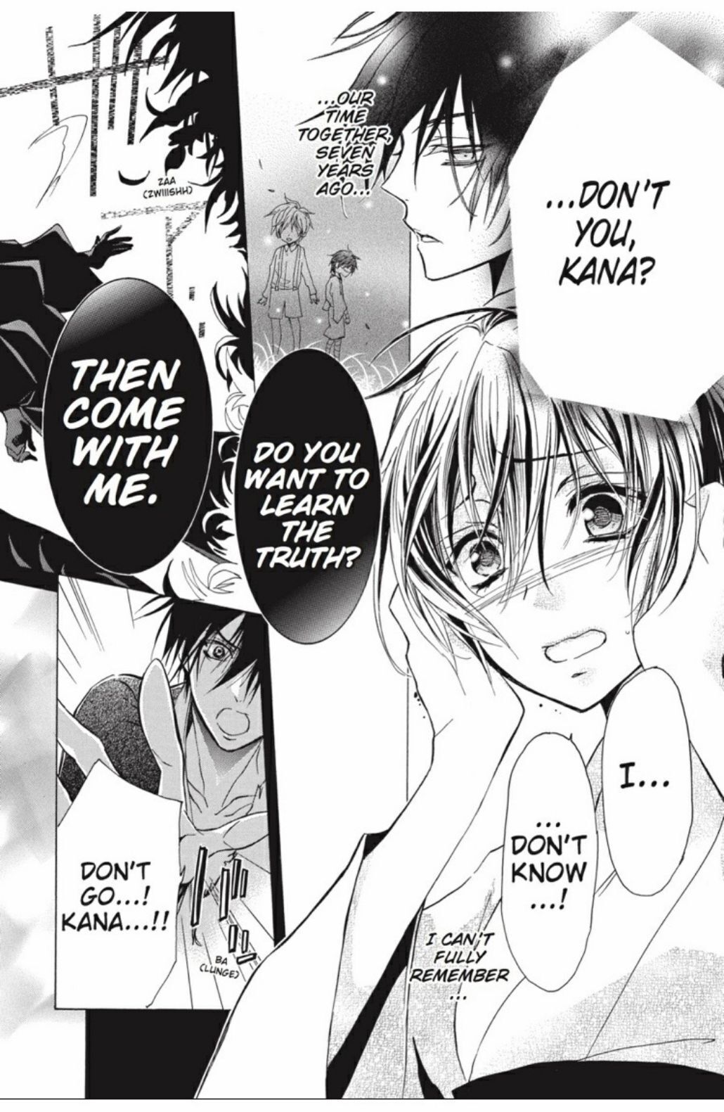 Pureblood+Boyfriend Chapter 20 page 8 - Chapter 20