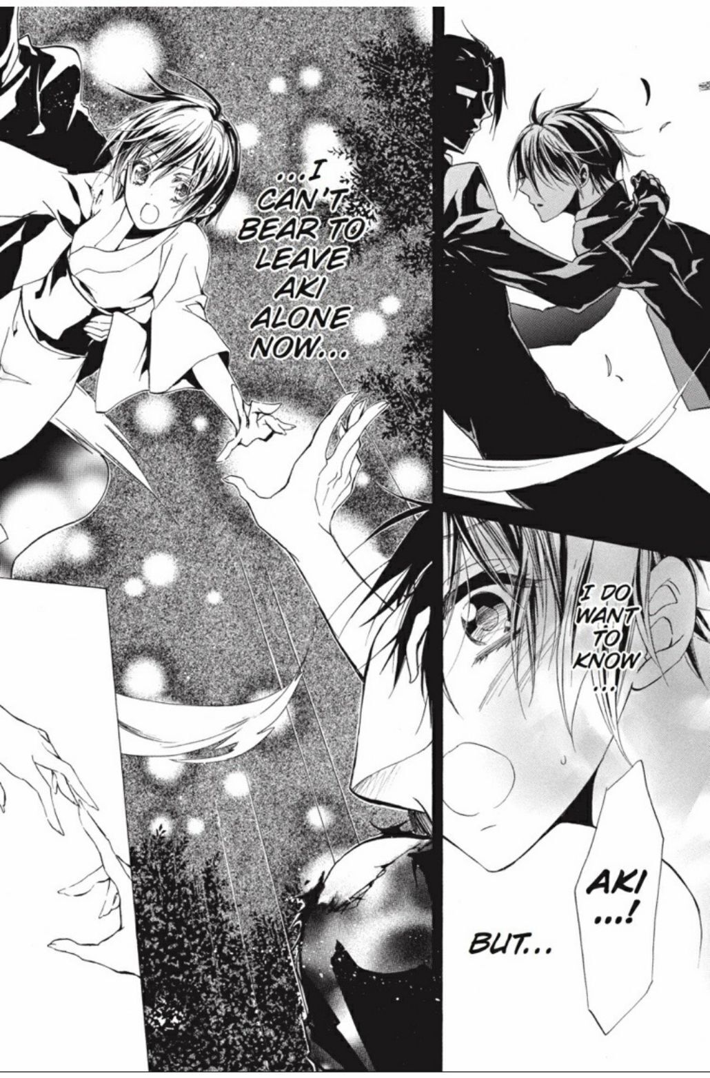 Pureblood+Boyfriend Chapter 20 page 9 - Chapter 20