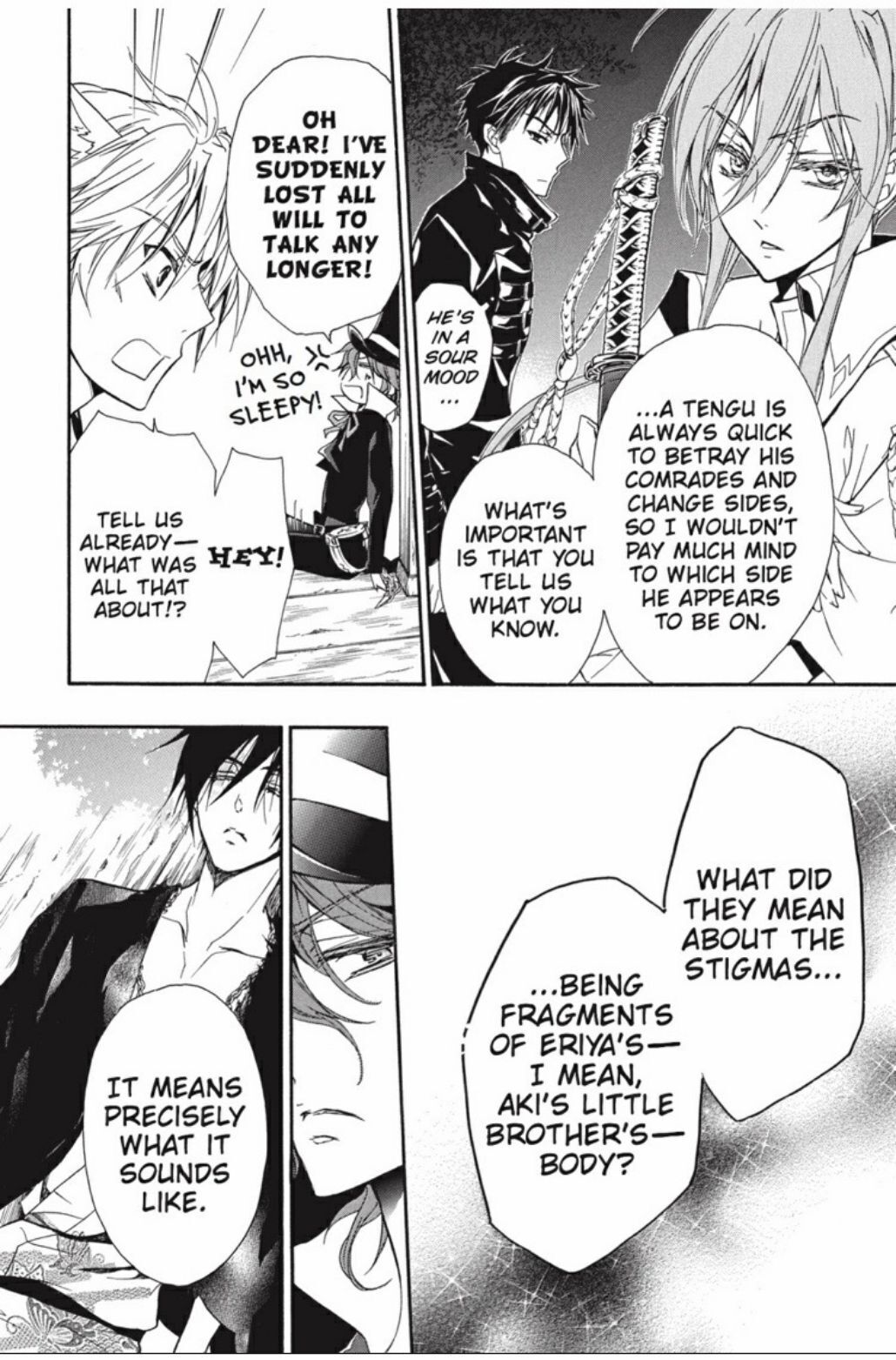 Pureblood+Boyfriend Chapter 21 page 12 - Chapter 21