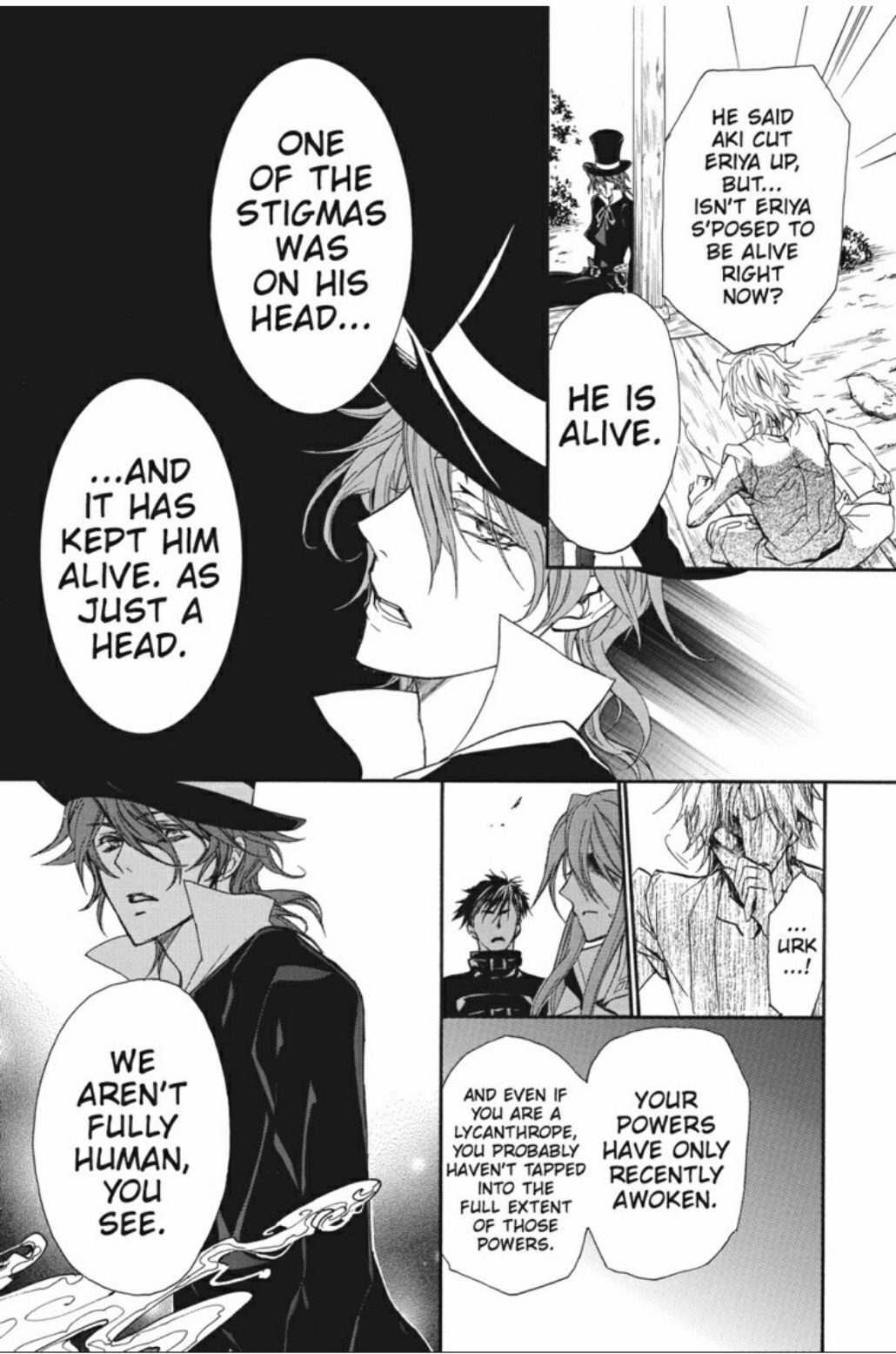 Pureblood+Boyfriend Chapter 21 page 15 - Chapter 21