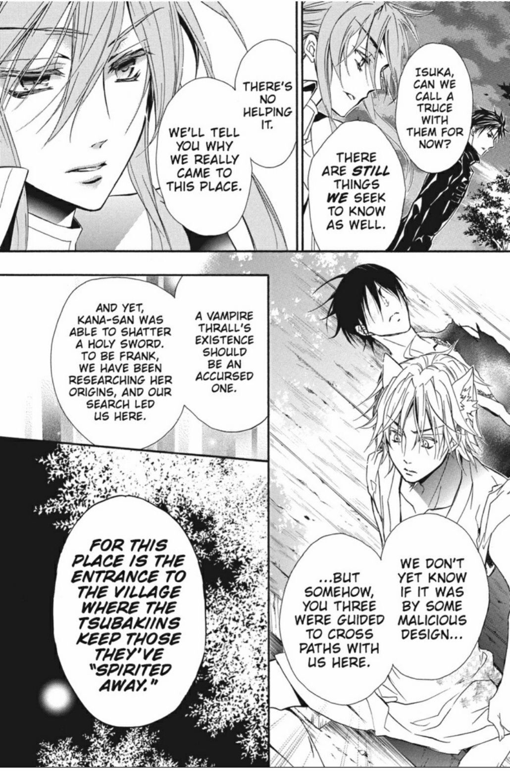 Pureblood+Boyfriend Chapter 21 page 18 - Chapter 21