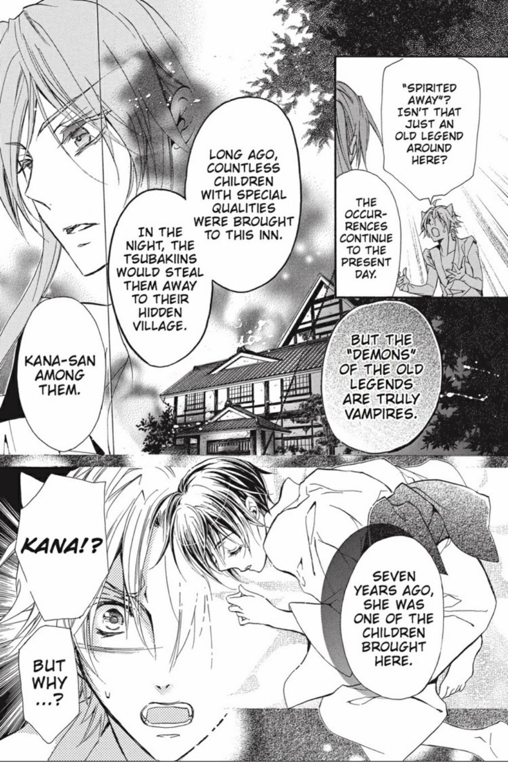 Pureblood+Boyfriend Chapter 21 page 19 - Chapter 21