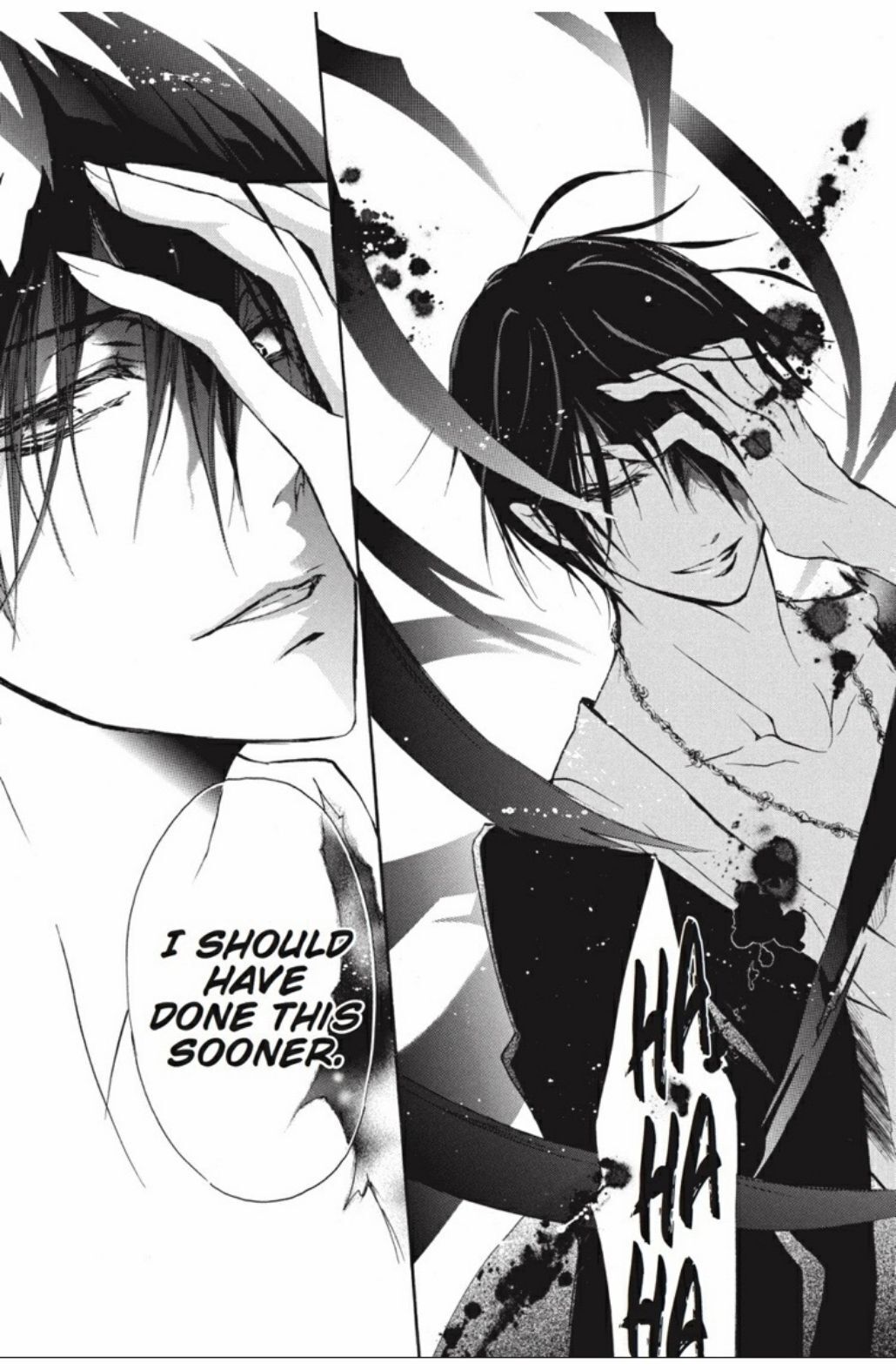 Pureblood+Boyfriend Chapter 21 page 2 - Chapter 21
