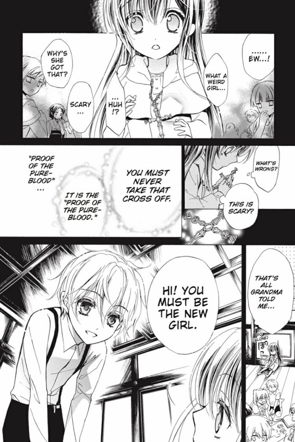 Pureblood+Boyfriend Chapter 21 page 22 - Chapter 21