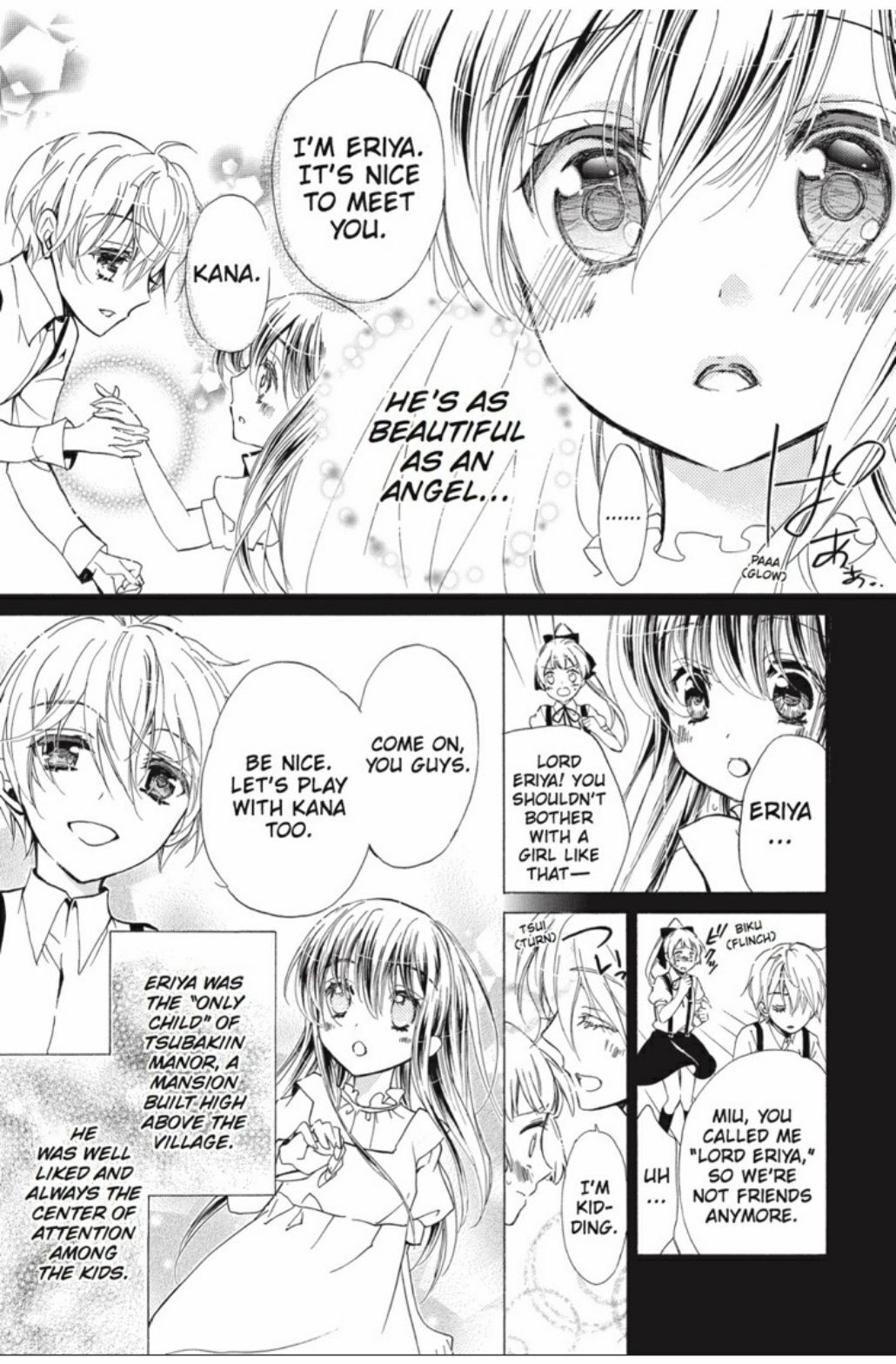 Pureblood+Boyfriend Chapter 21 page 23 - Chapter 21