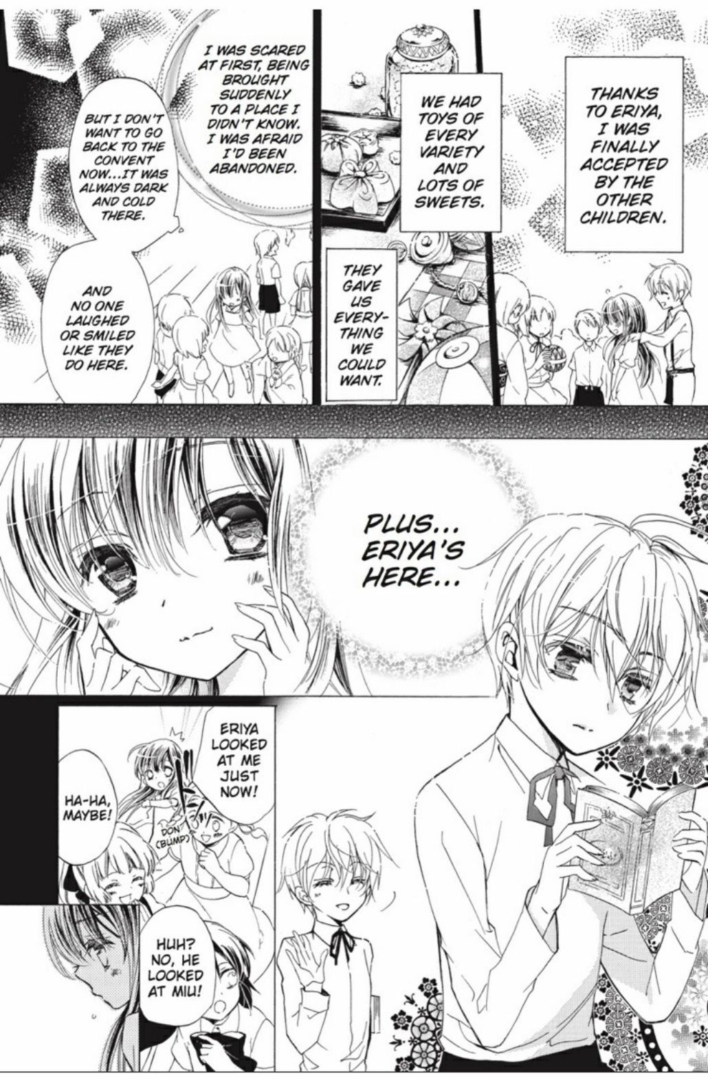 Pureblood+Boyfriend Chapter 21 page 24 - Chapter 21