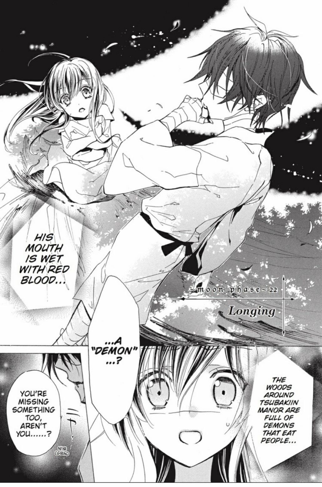 Pureblood+Boyfriend Chapter 21 page 27 - Chapter 21