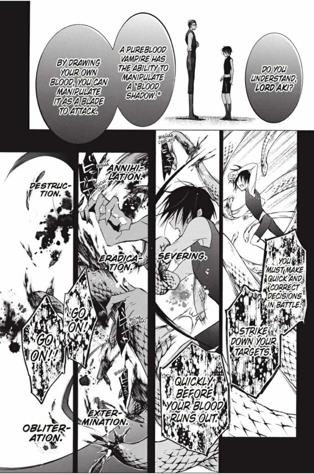 Pureblood+Boyfriend Chapter 21 page 4 - Chapter 21