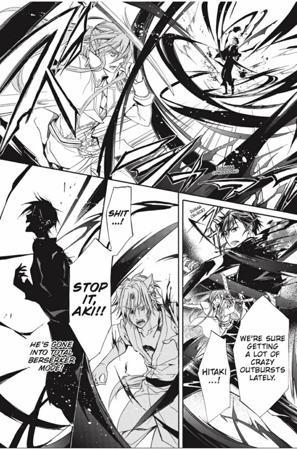 Pureblood+Boyfriend Chapter 21 page 6 - Chapter 21