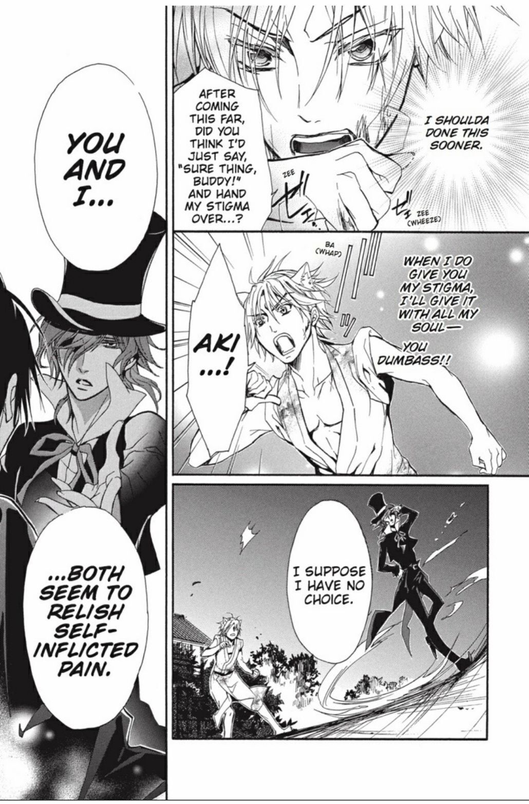 Pureblood+Boyfriend Chapter 21 page 7 - Chapter 21