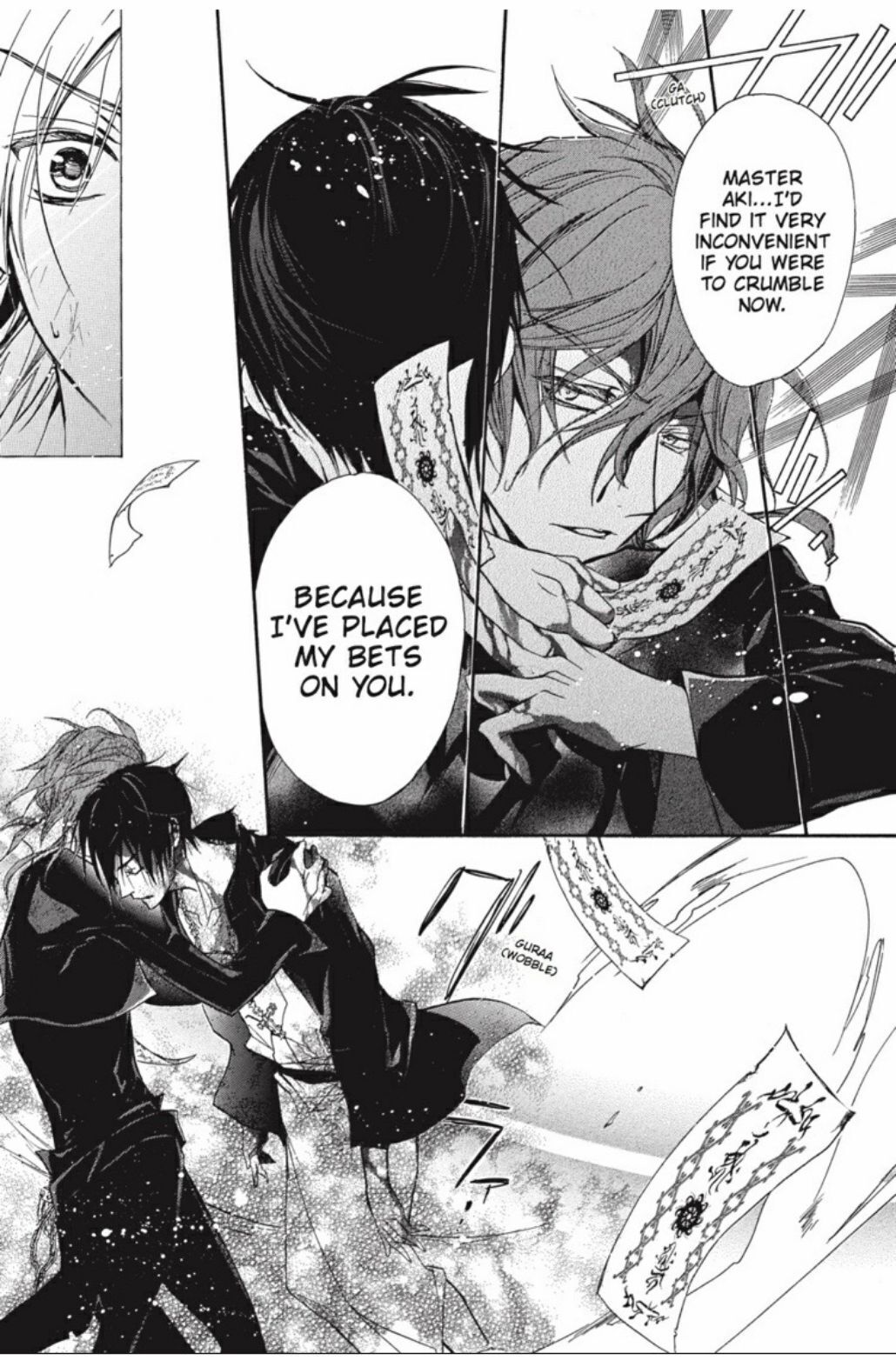 Pureblood+Boyfriend Chapter 21 page 9 - Chapter 21