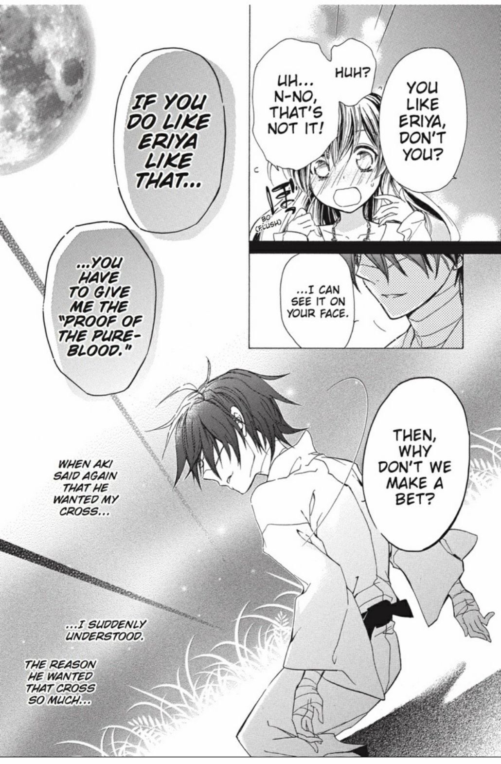 Pureblood+Boyfriend Chapter 22 page 16 - Chapter 22
