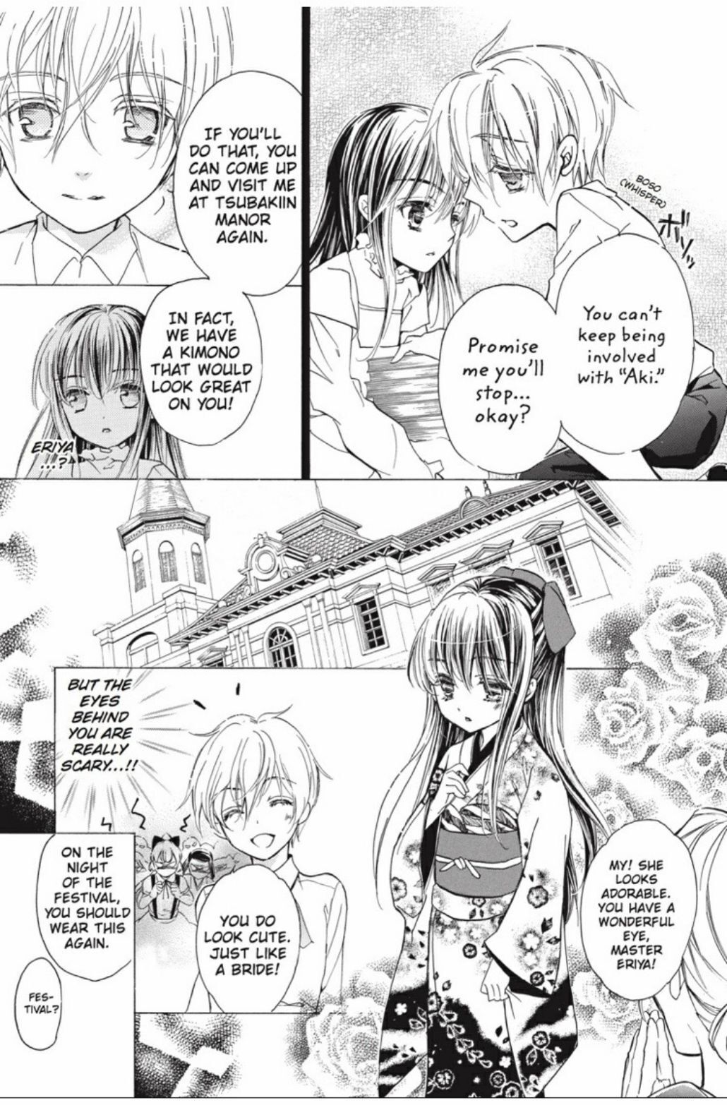 Pureblood+Boyfriend Chapter 22 page 18 - Chapter 22