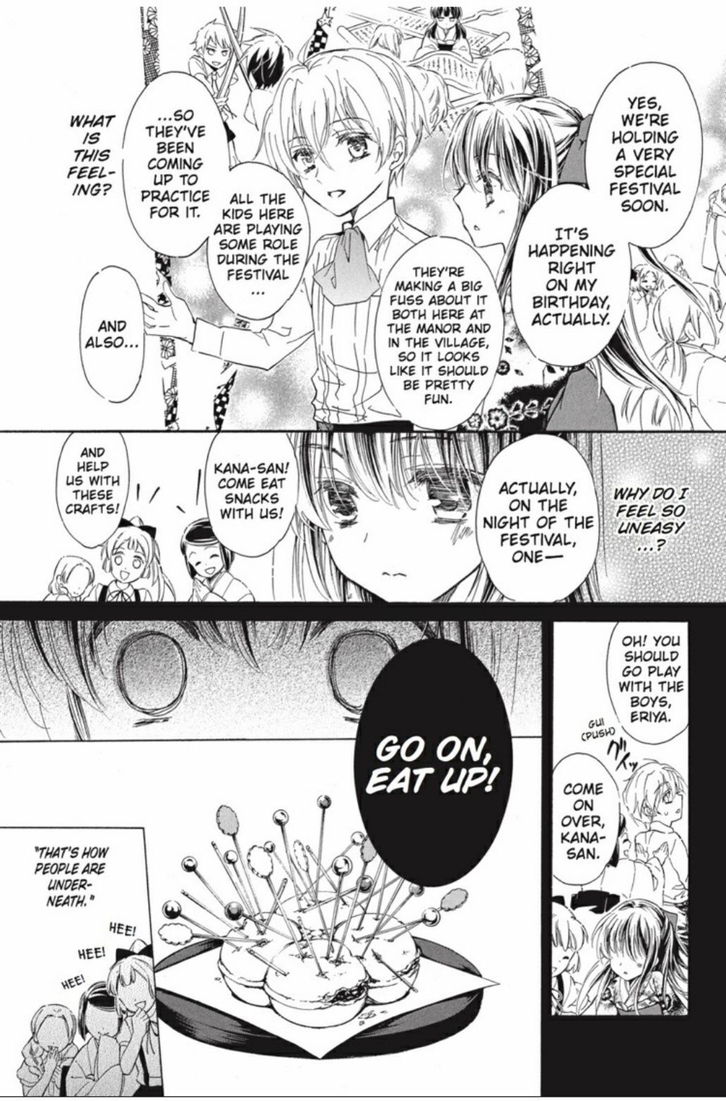 Pureblood+Boyfriend Chapter 22 page 19 - Chapter 22