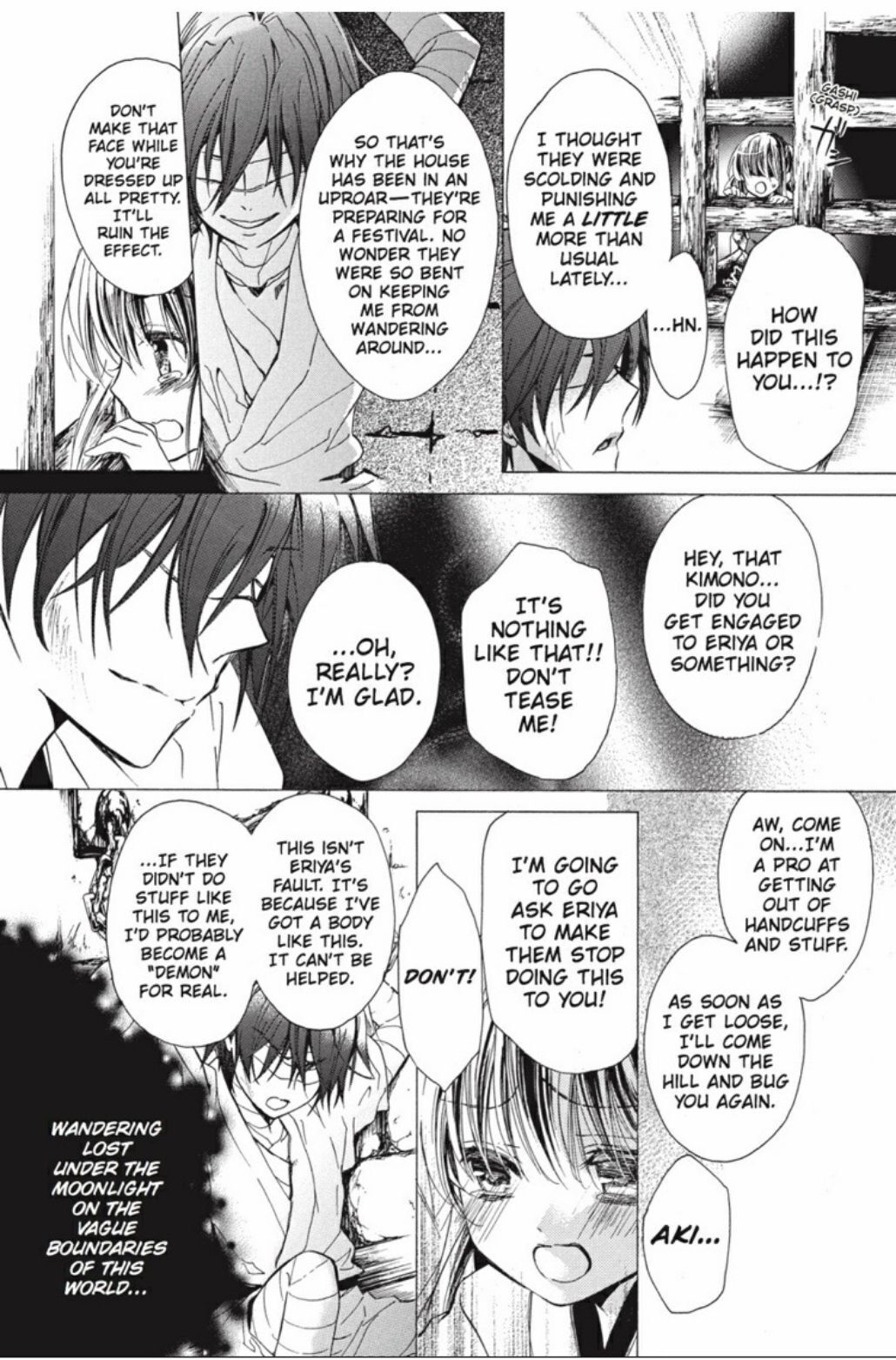 Pureblood+Boyfriend Chapter 22 page 21 - Chapter 22