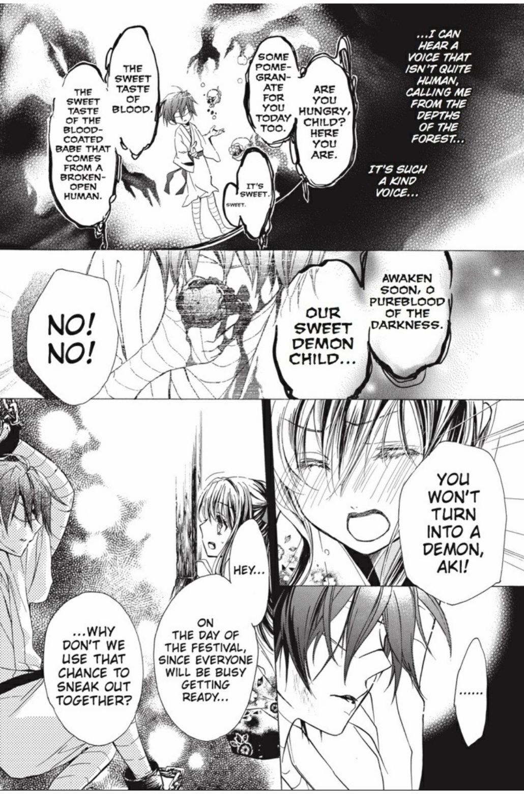 Pureblood+Boyfriend Chapter 22 page 22 - Chapter 22