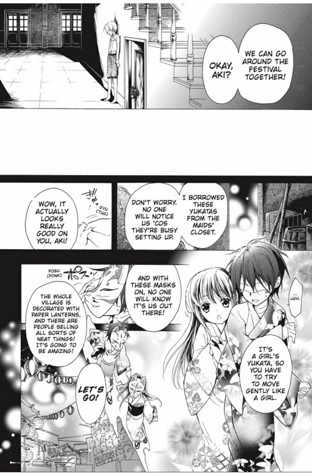 Pureblood+Boyfriend Chapter 22 page 23 - Chapter 22