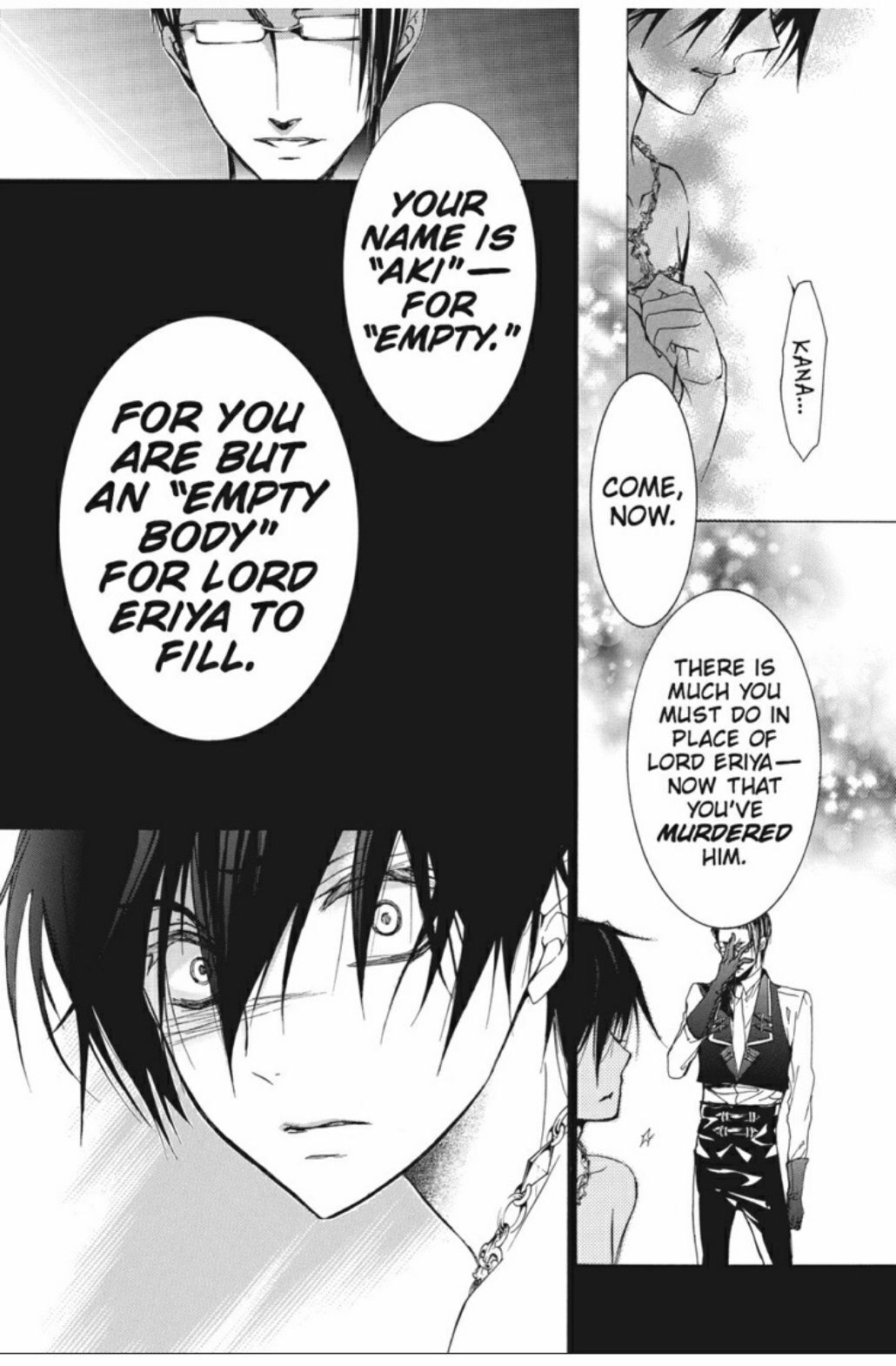 Pureblood+Boyfriend Chapter 22 page 32 - Chapter 22