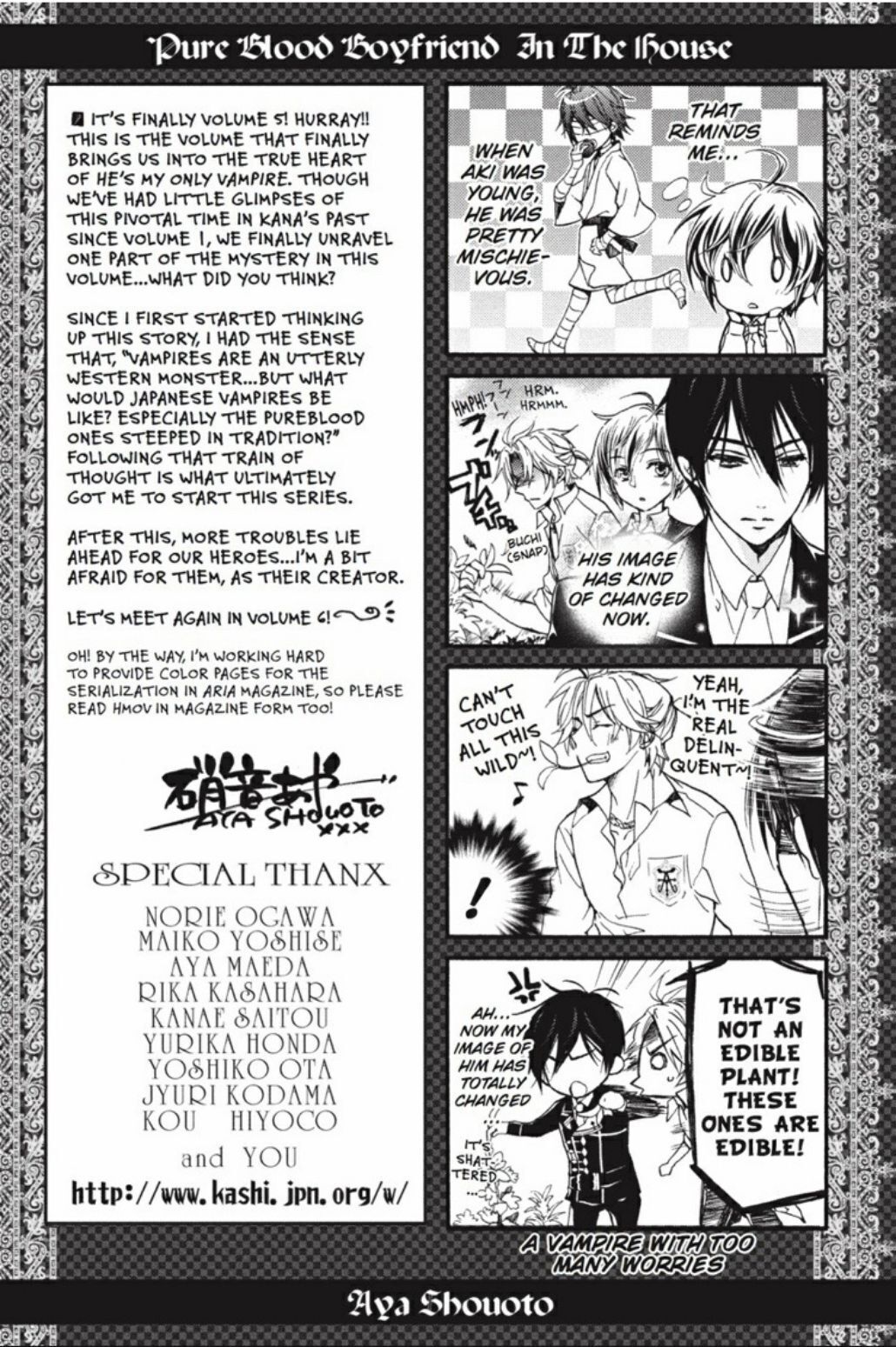 Pureblood+Boyfriend Chapter 22 page 35 - Chapter 22