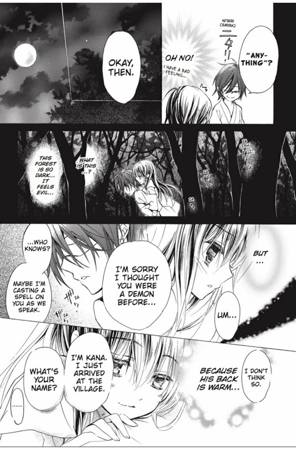 Pureblood+Boyfriend Chapter 22 page 4 - Chapter 22