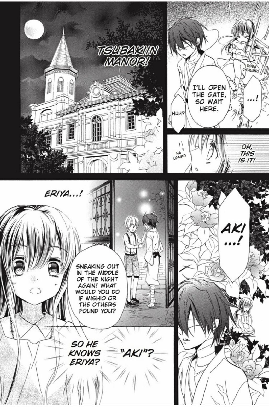 Pureblood+Boyfriend Chapter 22 page 5 - Chapter 22