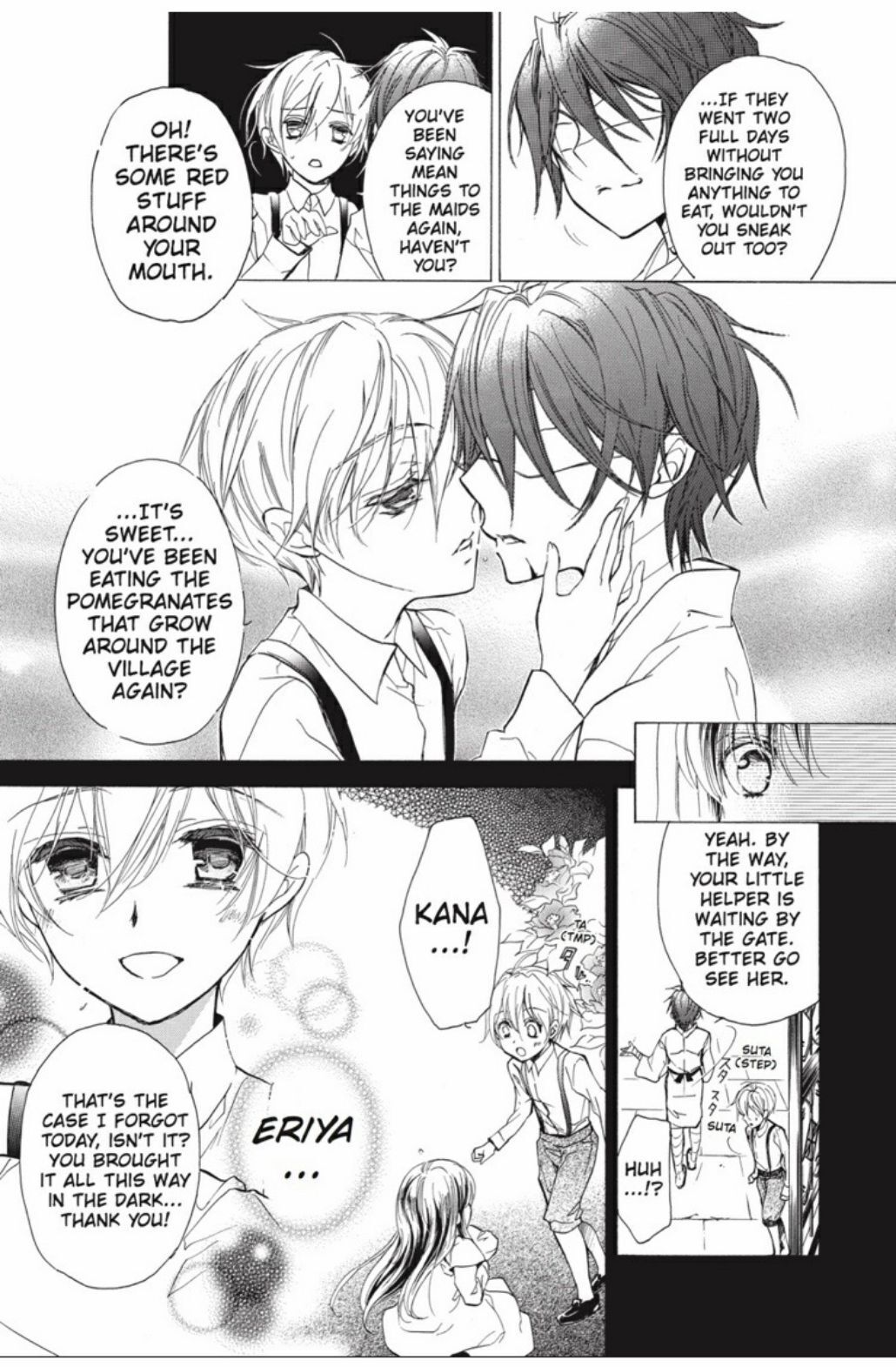 Pureblood+Boyfriend Chapter 22 page 6 - Chapter 22