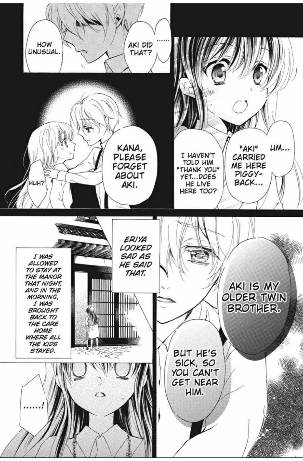Pureblood+Boyfriend Chapter 22 page 7 - Chapter 22