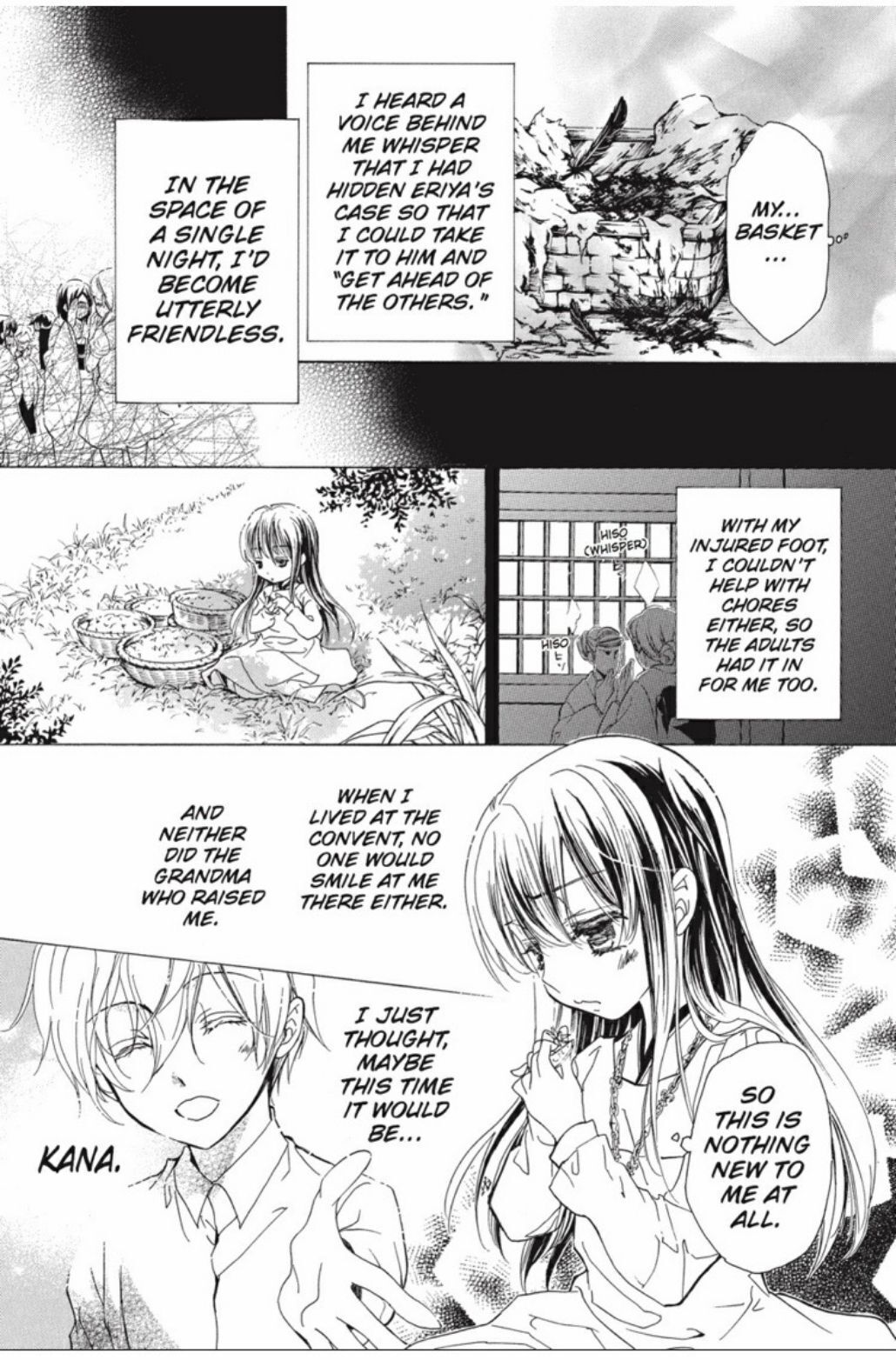 Pureblood+Boyfriend Chapter 22 page 8 - Chapter 22