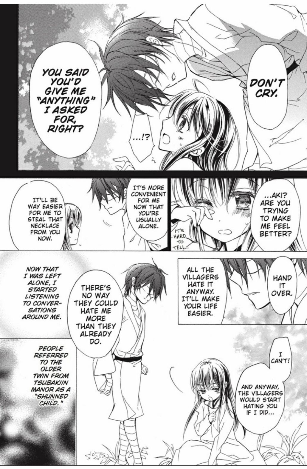 Pureblood+Boyfriend Chapter 22 page 9 - Chapter 22