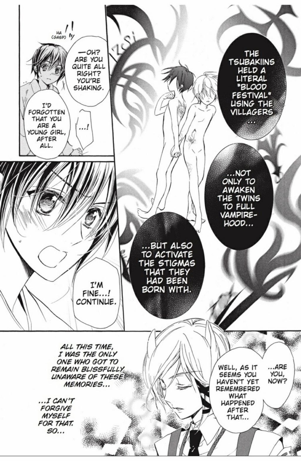 Pureblood+Boyfriend Chapter 23 page 10 - Chapter 23