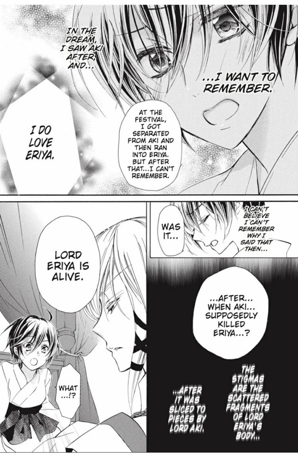 Pureblood+Boyfriend Chapter 23 page 11 - Chapter 23