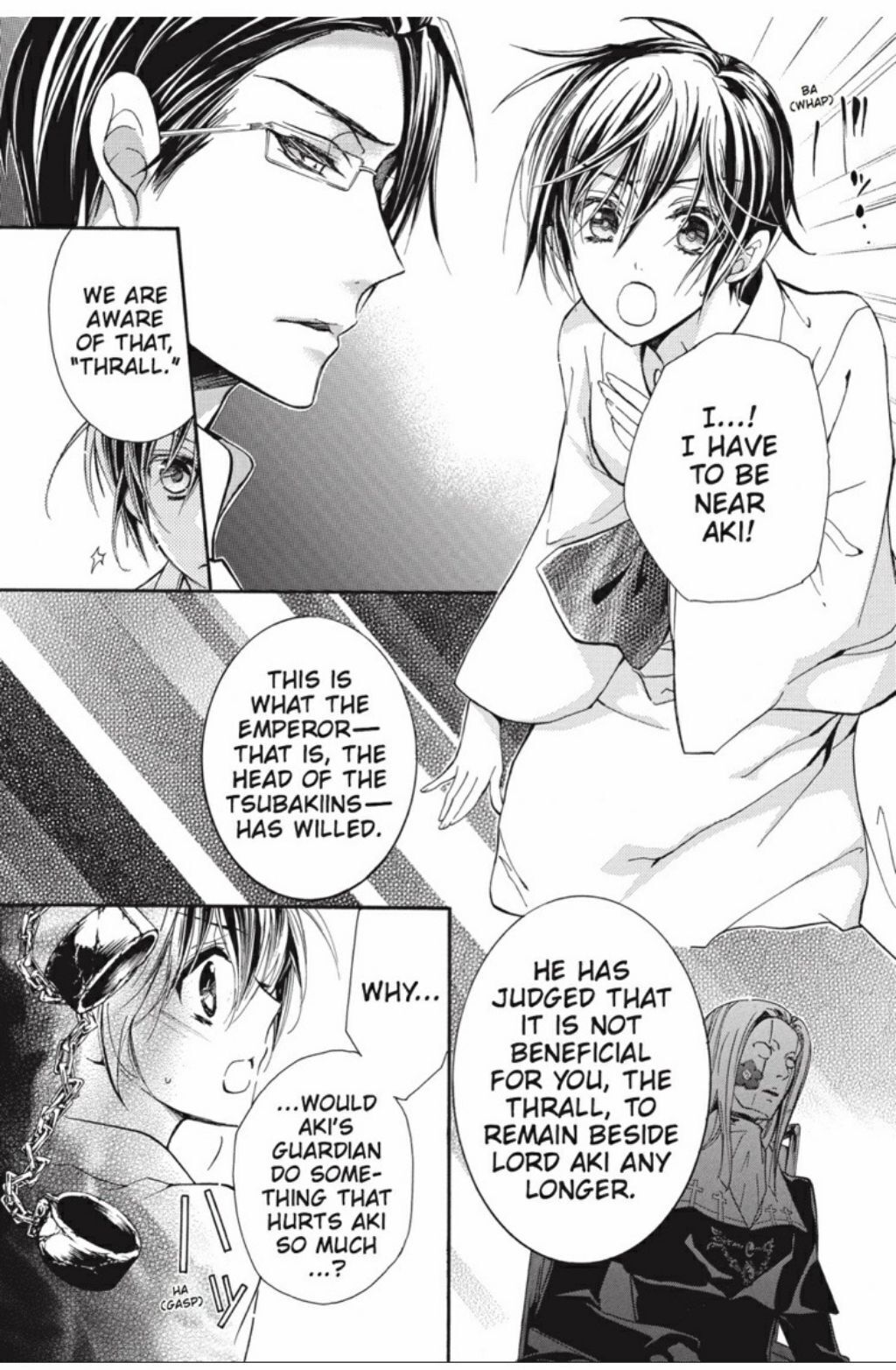 Pureblood+Boyfriend Chapter 23 page 13 - Chapter 23