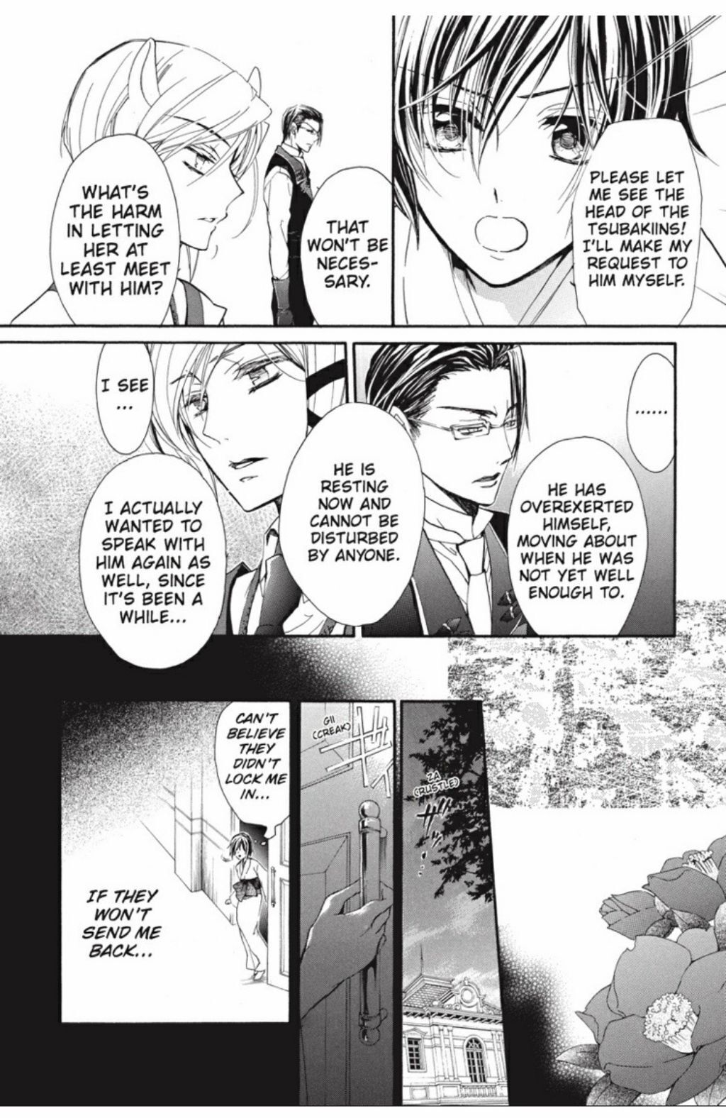 Pureblood+Boyfriend Chapter 23 page 14 - Chapter 23
