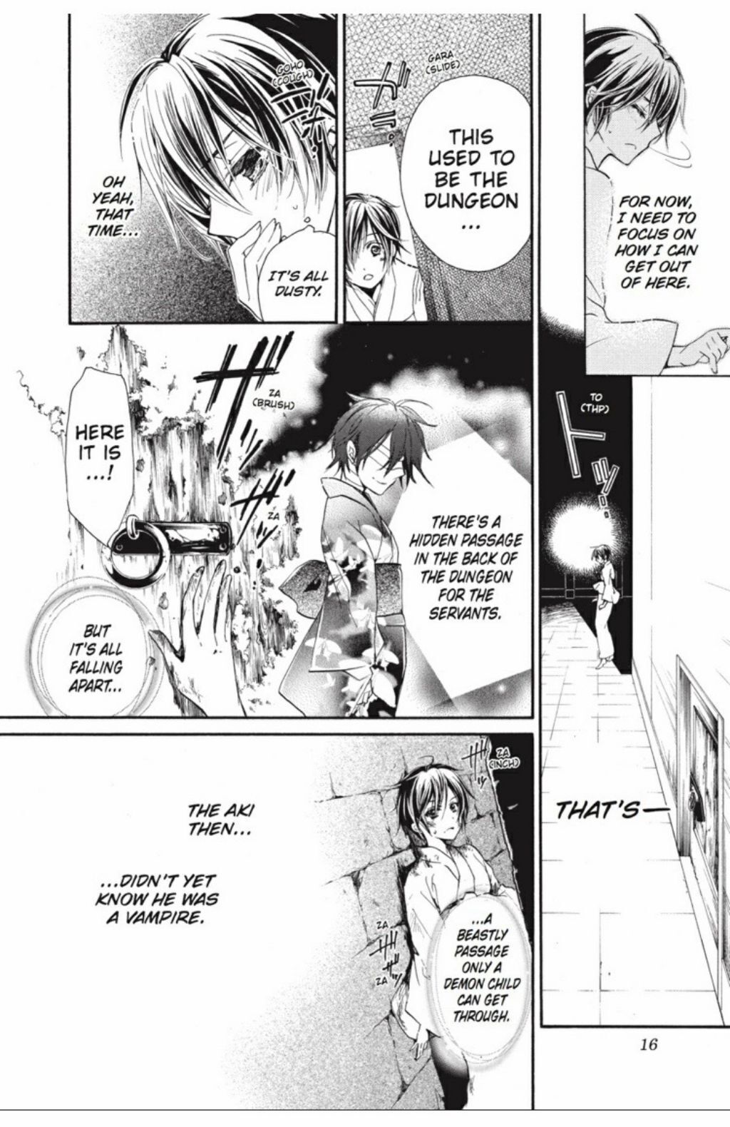 Pureblood+Boyfriend Chapter 23 page 16 - Chapter 23