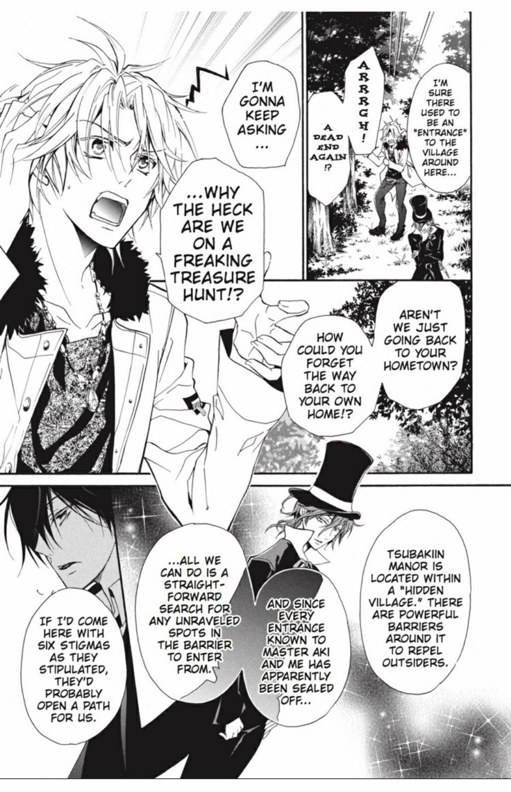 Pureblood+Boyfriend Chapter 23 page 19 - Chapter 23