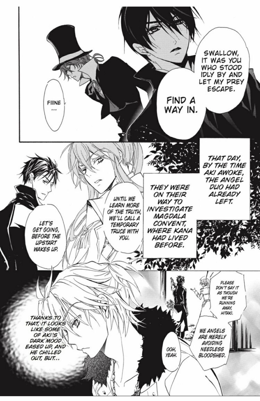 Pureblood+Boyfriend Chapter 23 page 20 - Chapter 23