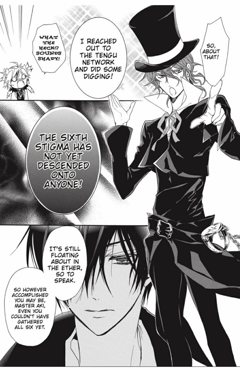 Pureblood+Boyfriend Chapter 23 page 21 - Chapter 23