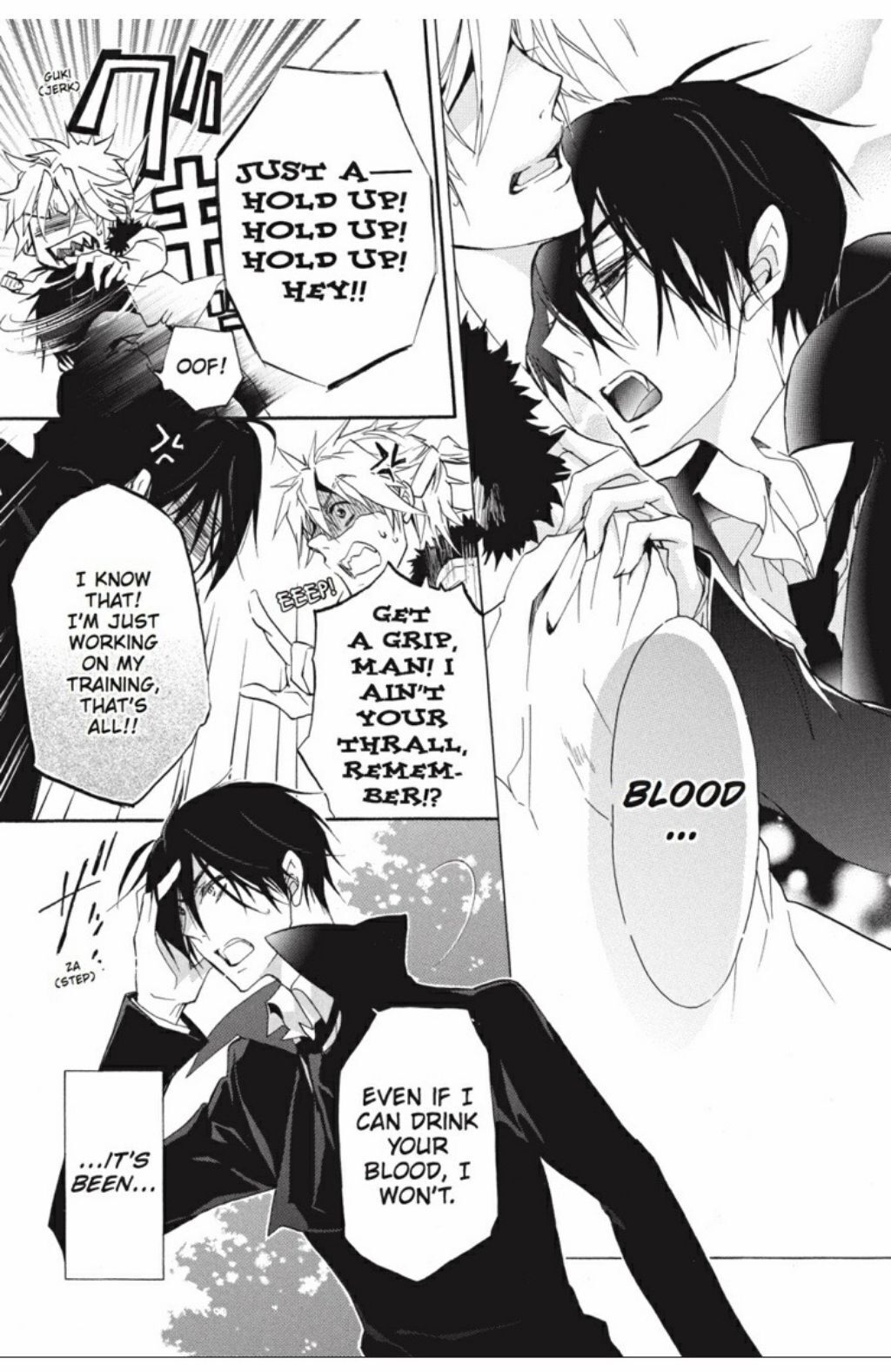Pureblood+Boyfriend Chapter 23 page 23 - Chapter 23