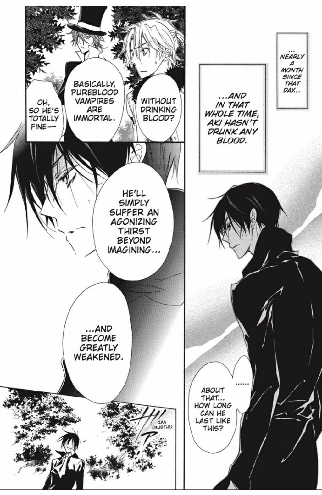 Pureblood+Boyfriend Chapter 23 page 24 - Chapter 23
