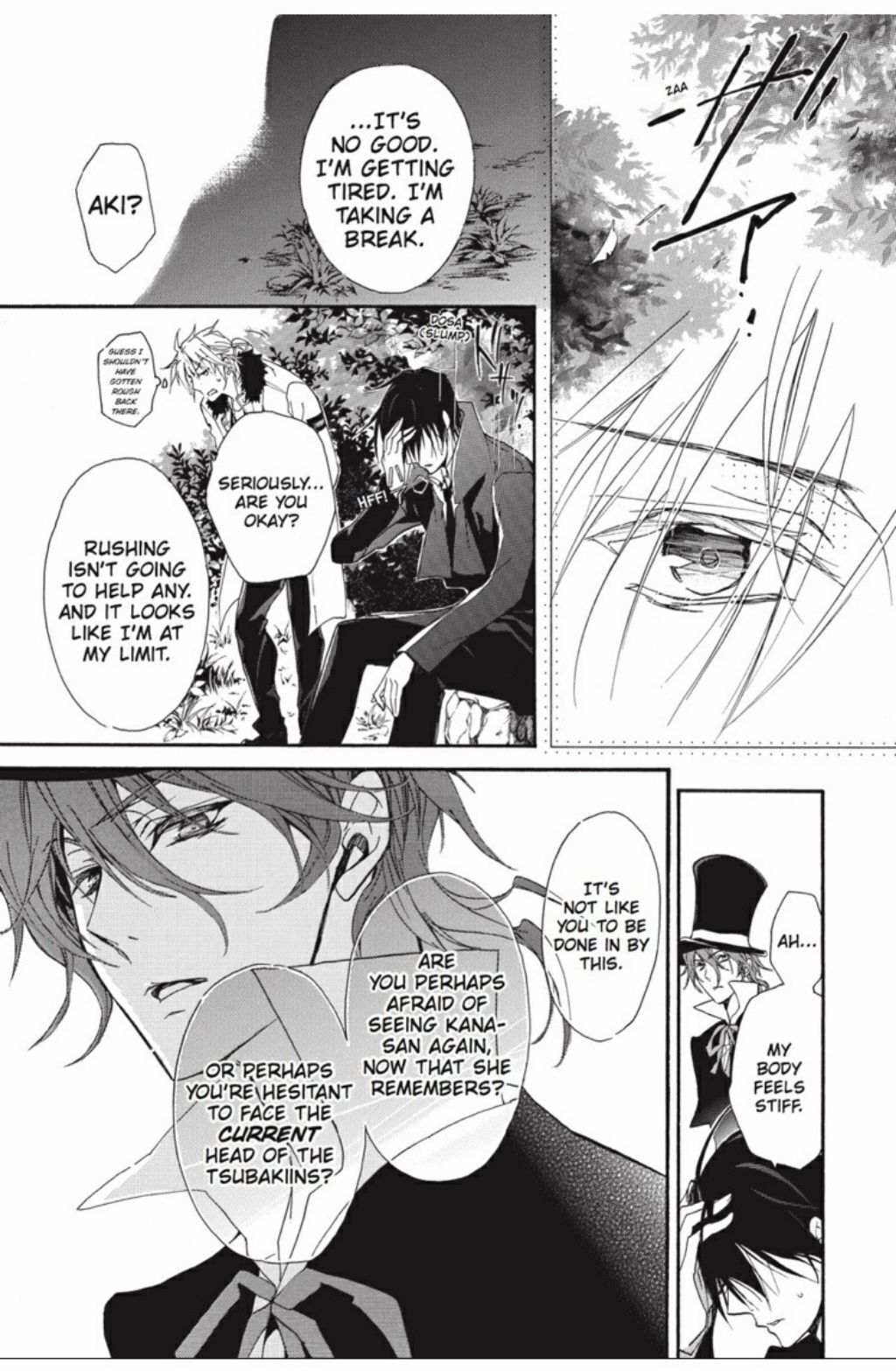 Pureblood+Boyfriend Chapter 23 page 25 - Chapter 23