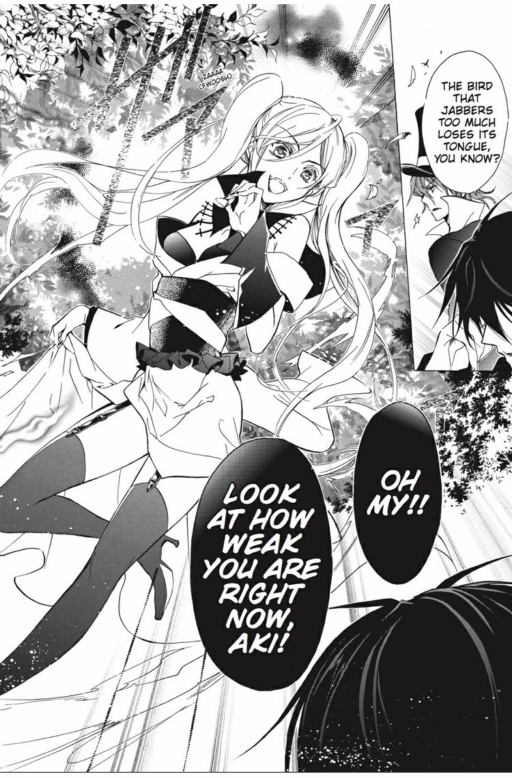 Pureblood+Boyfriend Chapter 23 page 26 - Chapter 23