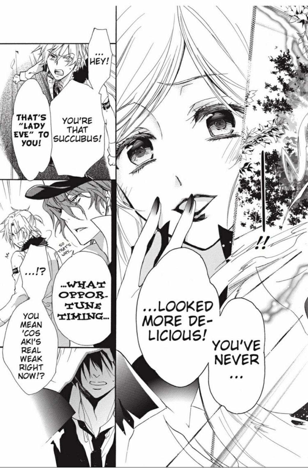 Pureblood+Boyfriend Chapter 23 page 27 - Chapter 23